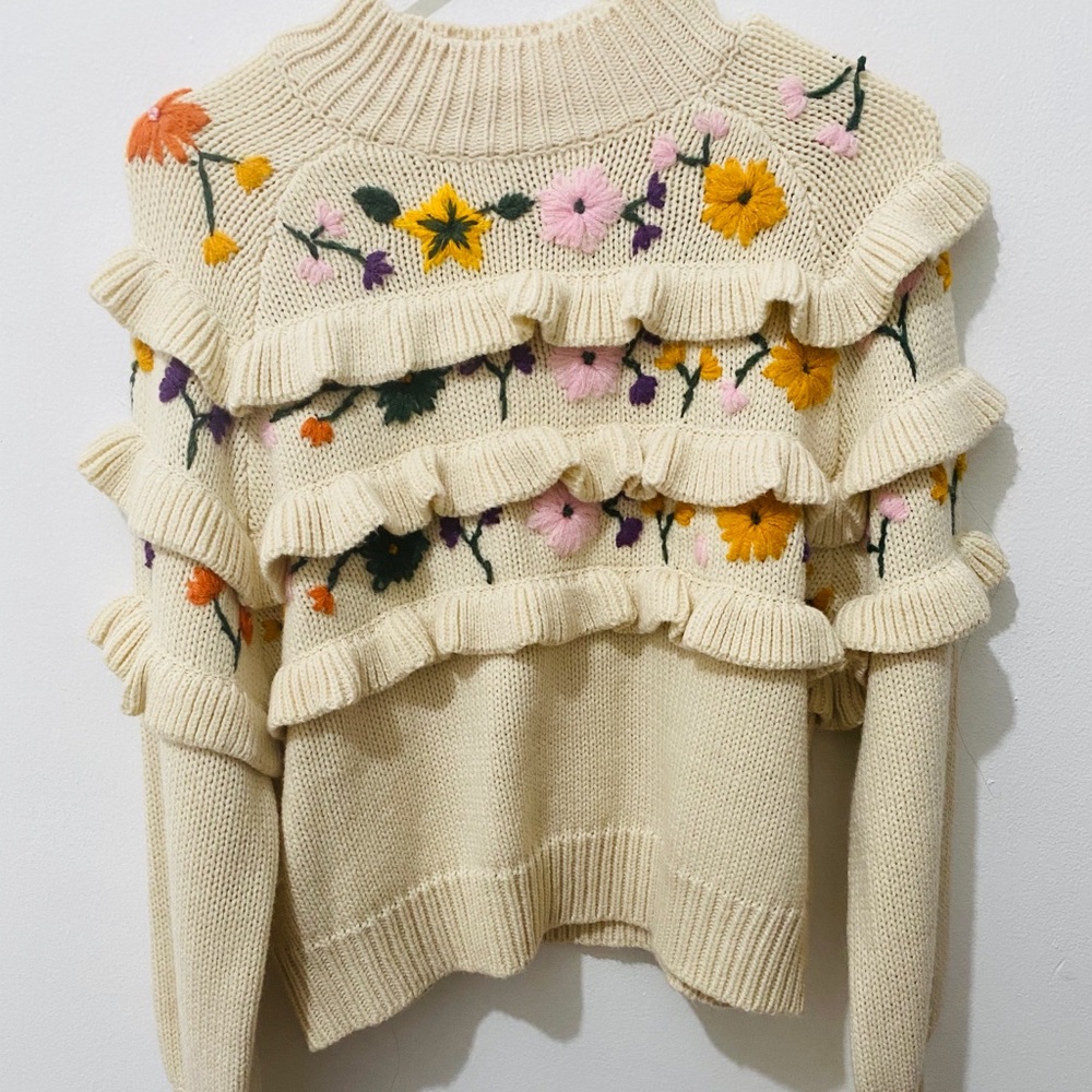 Zara sweater